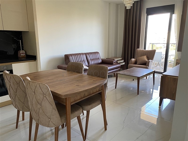 شقة 1+1 في مجمع جديد من الدرجة الممتازة