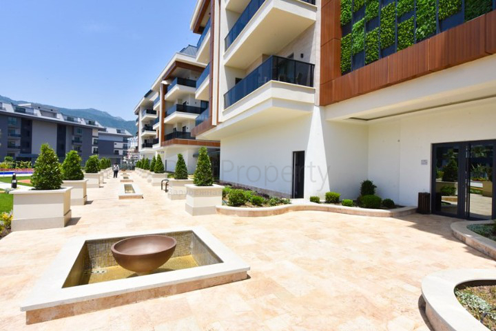 شقة 1+1 في مجمع جديد من الدرجة الممتازة