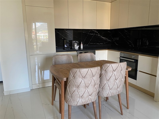 شقة 1+1 في مجمع جديد من الدرجة الممتازة