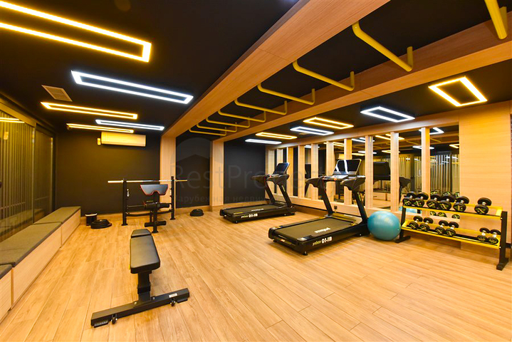 شقة 1+1 في مجمع جديد من الدرجة الممتازة