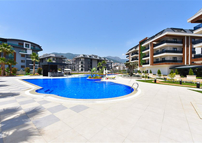 شقة 1+1 في مجمع جديد من الدرجة الممتازة