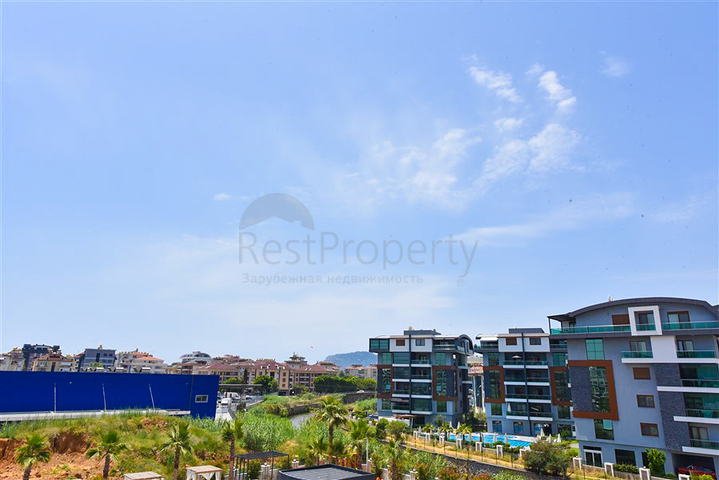 شقة 1+1 في قلب منطقة أوبا للإيجار