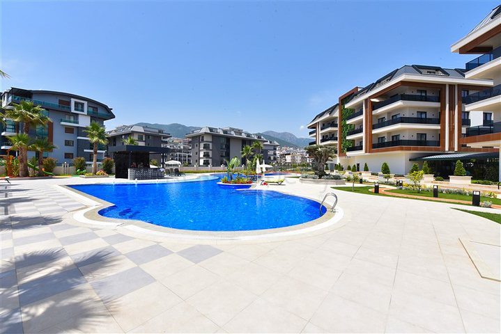 شقة 1+1 في قلب منطقة أوبا للإيجار