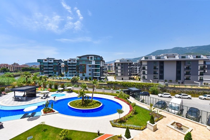 شقة 1+1 في قلب منطقة أوبا للإيجار