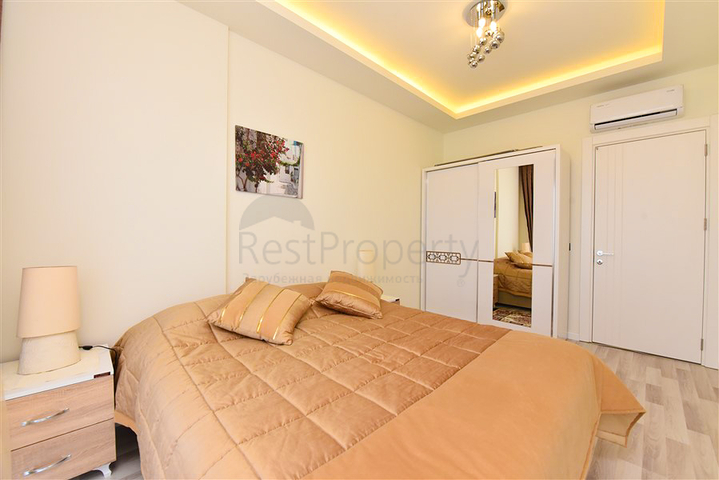 شقة 1+1 في قلب منطقة أوبا للإيجار