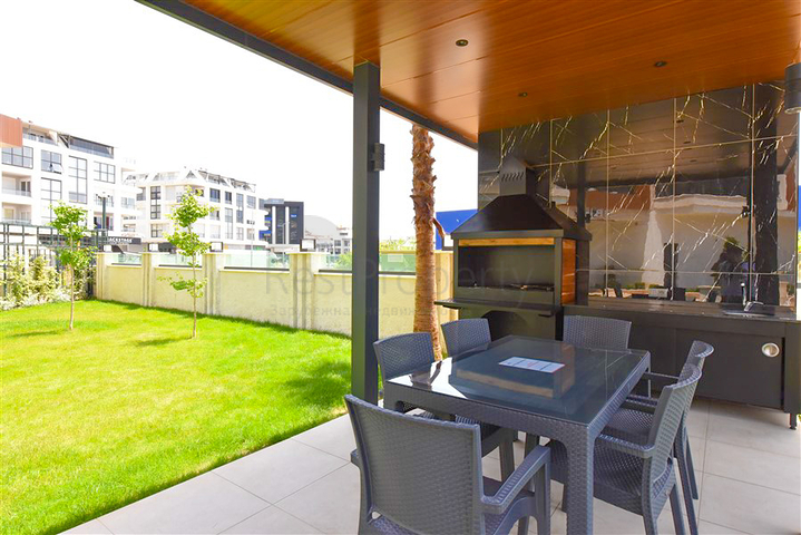 شقة 1+1 في قلب منطقة أوبا للإيجار