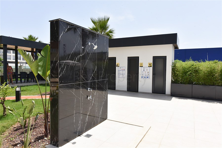 شقة 1+1 في قلب منطقة أوبا للإيجار