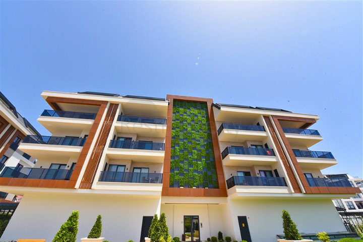 شقة 1+1 في قلب منطقة أوبا للإيجار