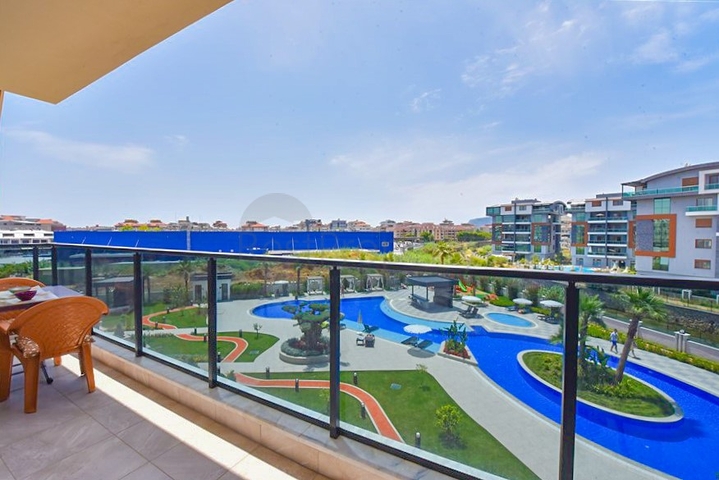 شقة 1+1 في قلب منطقة أوبا للإيجار