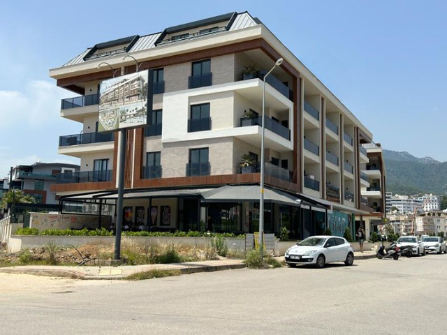 شقة 1+1 في قلب منطقة أوبا للإيجار