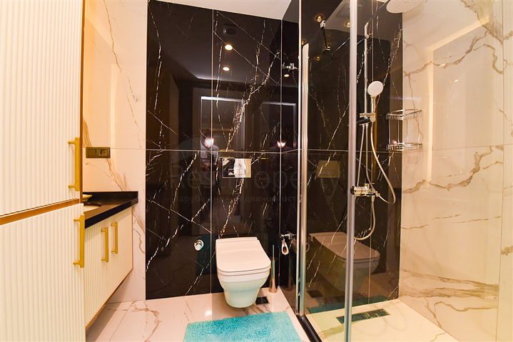 شقة 1+1 في قلب منطقة أوبا للإيجار