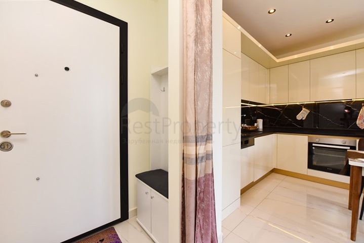 شقة 1+1 في قلب منطقة أوبا للإيجار