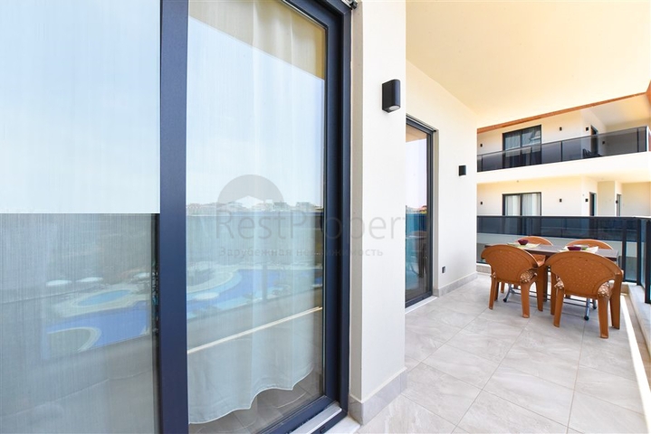 شقة 1+1 في قلب منطقة أوبا للإيجار