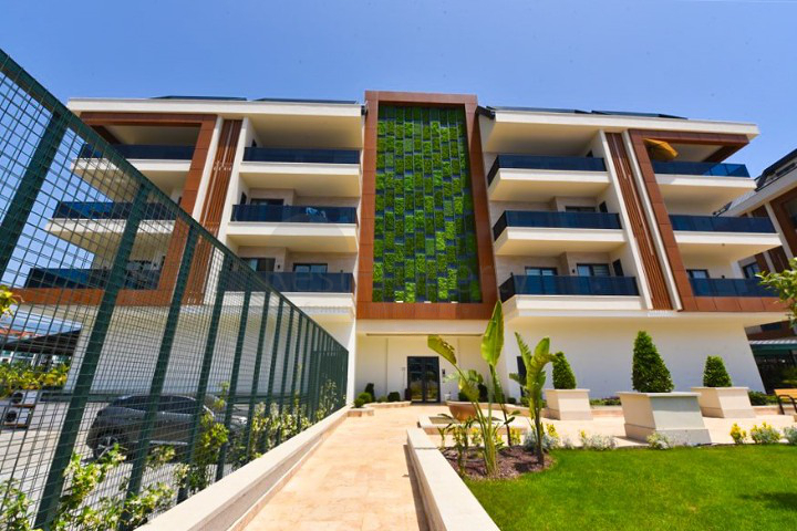 شقة 1+1 في قلب منطقة أوبا للإيجار