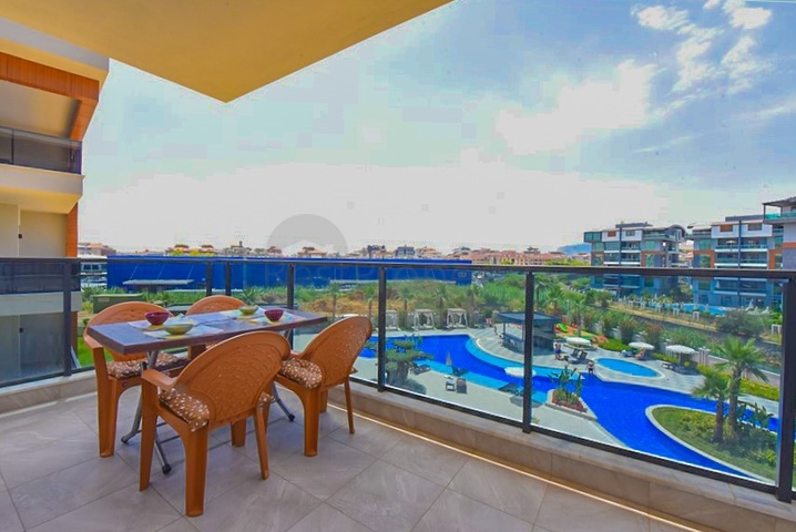 شقة 1+1 في قلب منطقة أوبا للإيجار