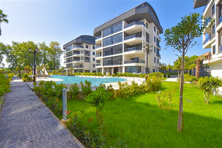 شقة من ثلاث غرف نوم في منطقة مرموقة في أوبا