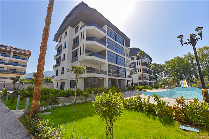 شقة من ثلاث غرف نوم في منطقة مرموقة في أوبا