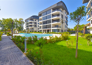 شقة من ثلاث غرف نوم في منطقة مرموقة في أوبا