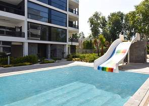 شقة من ثلاث غرف نوم في منطقة مرموقة في أوبا