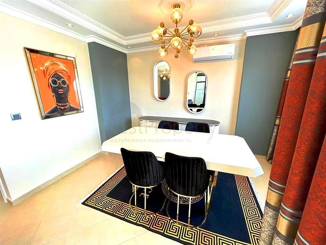 شقة فسيحة 3 + 1 في حي أفسالار