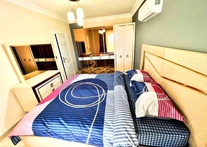 شقة فسيحة 3 + 1 في حي أفسالار