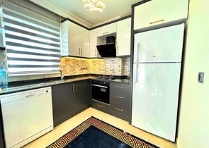 شقة فسيحة 3 + 1 في حي أفسالار