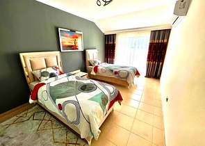 شقة فسيحة 3 + 1 في حي أفسالار