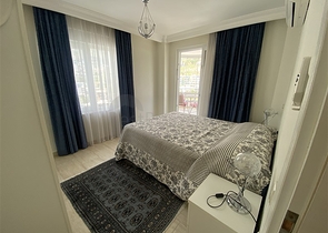 شقة فسيحة من أربع غرف نوم مع إطلالة بانورامية مفتوحة على الجبال