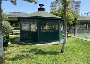 شقة فسيحة من أربع غرف نوم مع إطلالة بانورامية مفتوحة على الجبال