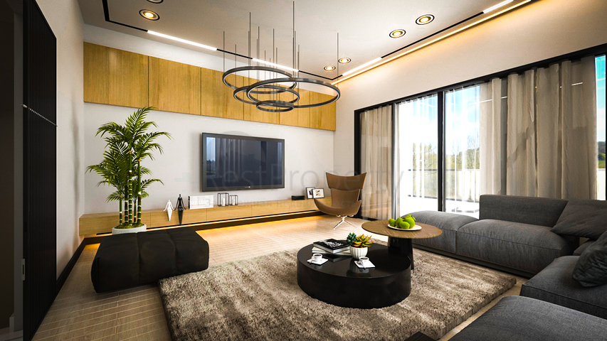 فلل 4 + 1 محاطة بغابات الصنوبر في منطقة أفسالار