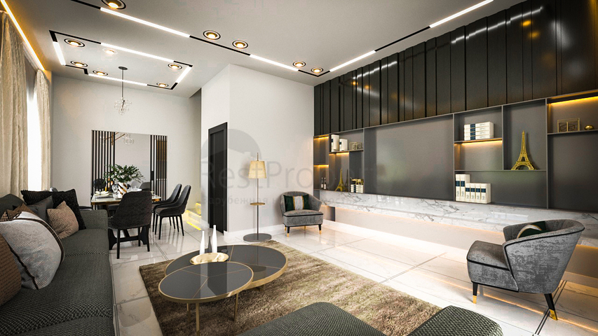 فلل 4 + 1 محاطة بغابات الصنوبر في منطقة أفسالار