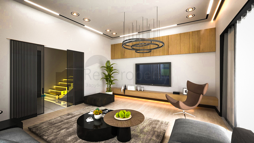 فلل 4 + 1 محاطة بغابات الصنوبر في منطقة أفسالار