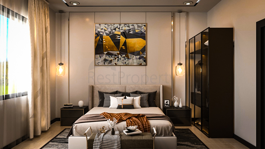 فلل 4 + 1 محاطة بغابات الصنوبر في منطقة أفسالار