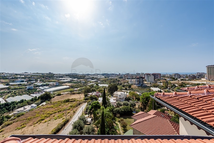 بنتهاوس مفروش 3+1 في أفسالار