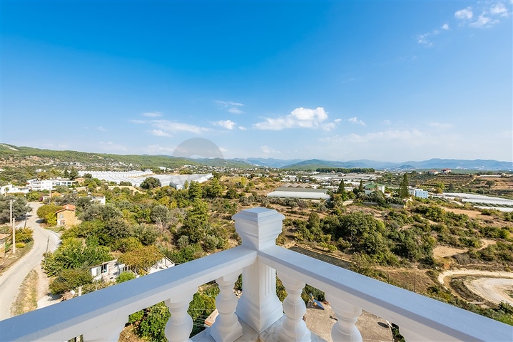 بنتهاوس مفروش 3+1 في أفسالار