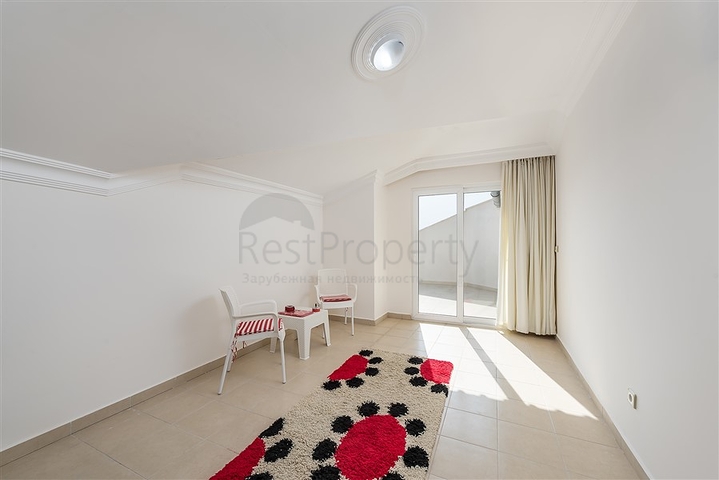 بنتهاوس مفروش 3+1 في أفسالار