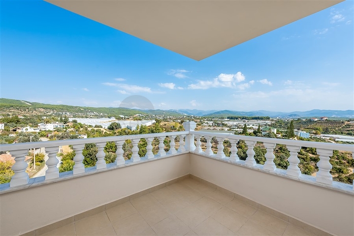 بنتهاوس مفروش 3+1 في أفسالار