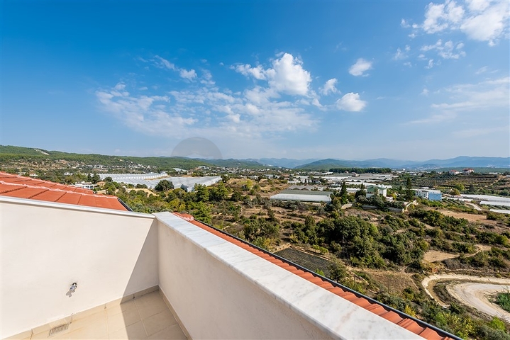 بنتهاوس مفروش 3+1 في أفسالار