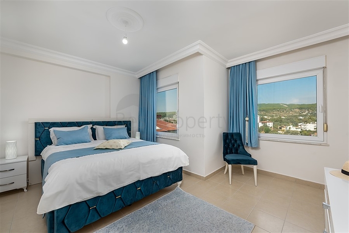 بنتهاوس مفروش 3+1 في أفسالار