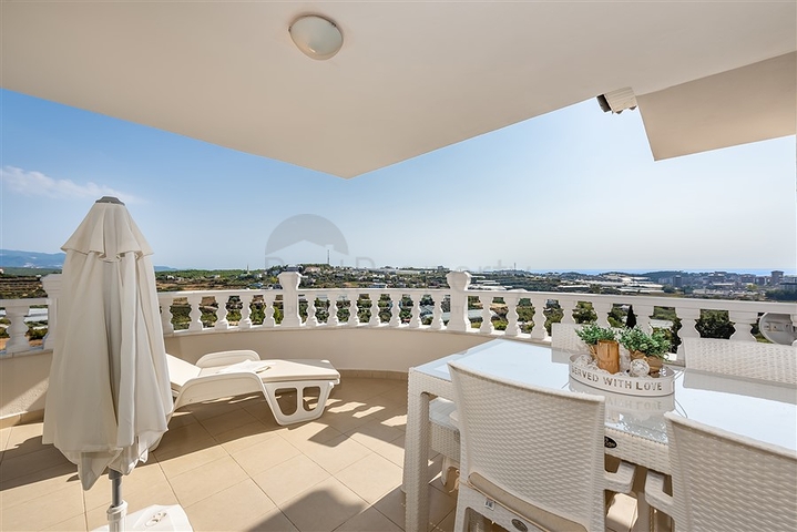 بنتهاوس مفروش 3+1 في أفسالار