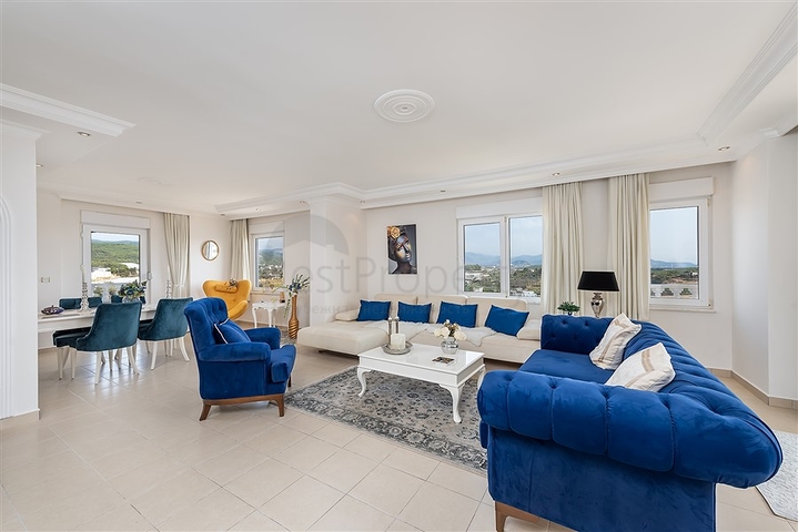 بنتهاوس مفروش 3+1 في أفسالار