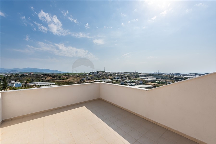 بنتهاوس مفروش 3+1 في أفسالار