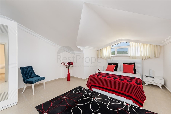 بنتهاوس مفروش 3+1 في أفسالار