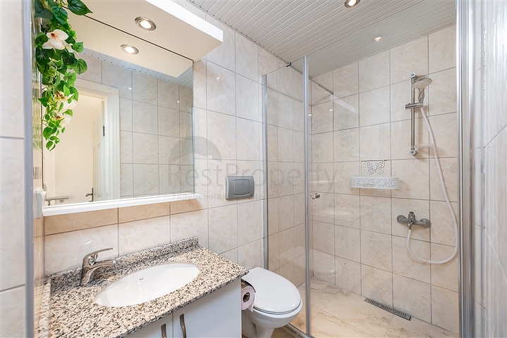 بنتهاوس مفروش 3+1 في أفسالار