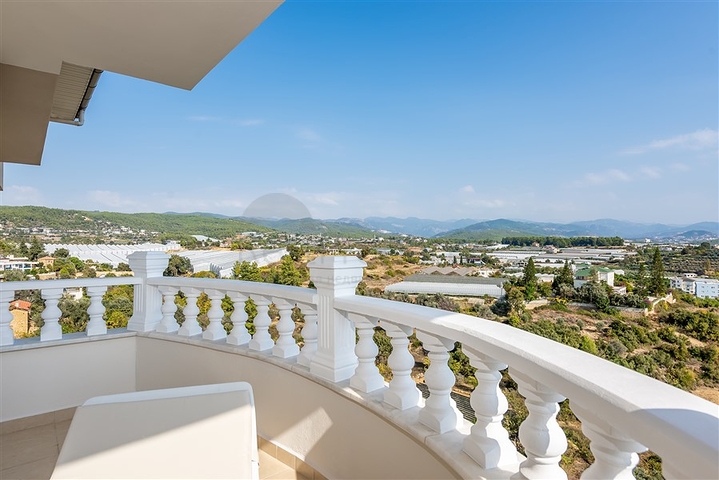 بنتهاوس مفروش 3+1 في أفسالار