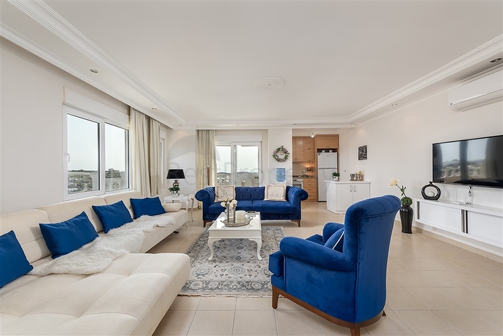 بنتهاوس مفروش 3+1 في أفسالار