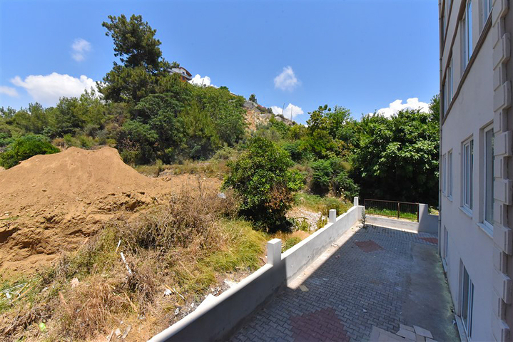 بنتهاوس كبير 4 + 1 مع مناظر خلابة في منطقة دميرتاش