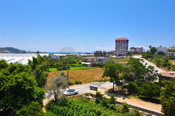 بنتهاوس كبير 4 + 1 مع مناظر خلابة في منطقة دميرتاش