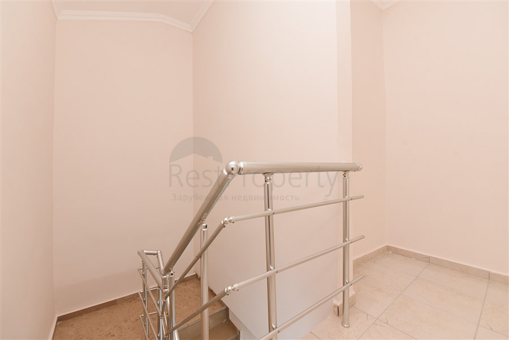 بنتهاوس كبير 4 + 1 مع مناظر خلابة في منطقة دميرتاش