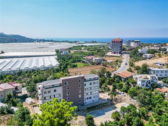 بنتهاوس كبير 4 + 1 مع مناظر خلابة في منطقة دميرتاش